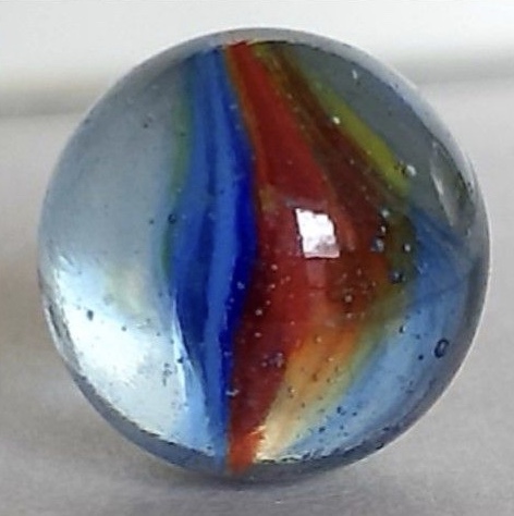 old glass marbles